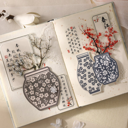 Spring And Autumn in The Bottle Stickers 20pcs