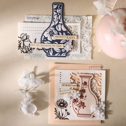 Spring And Autumn in The Bottle Stickers 20pcs