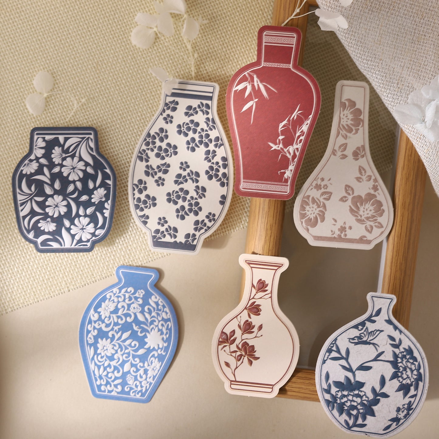 Spring And Autumn in The Bottle Stickers 20pcs