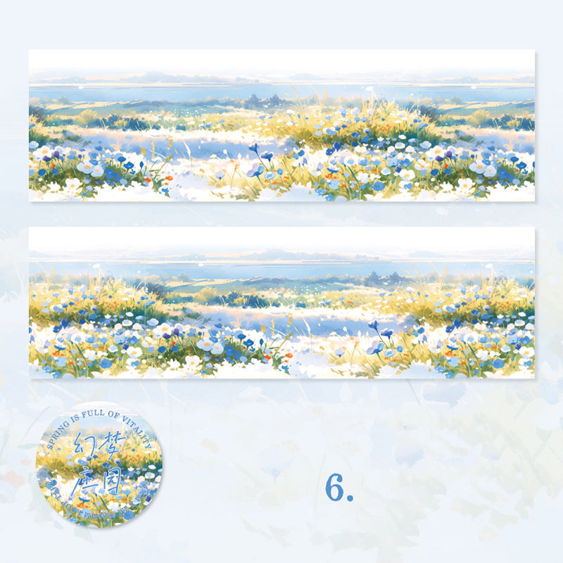 Spring Bloom Washi Tape