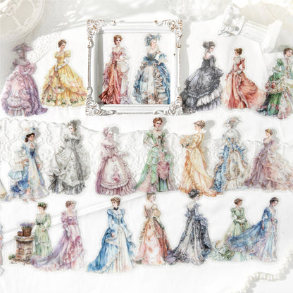Spring Fragrance Slirt Sticker 20pcs