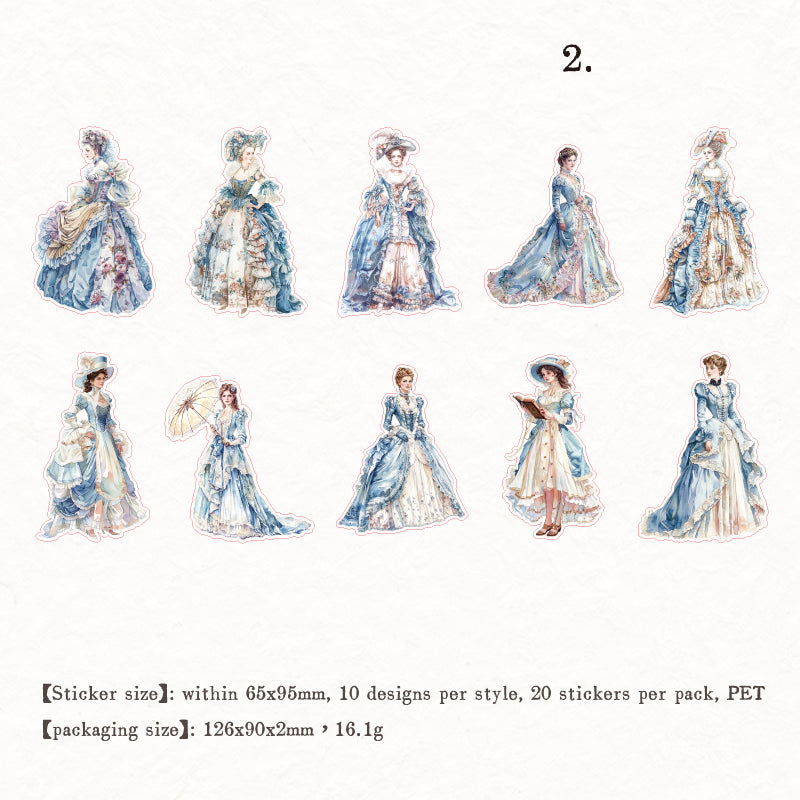Spring Fragrance Slirt Sticker 20pcs