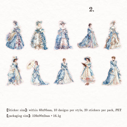 Spring Fragrance Slirt Sticker 20pcs