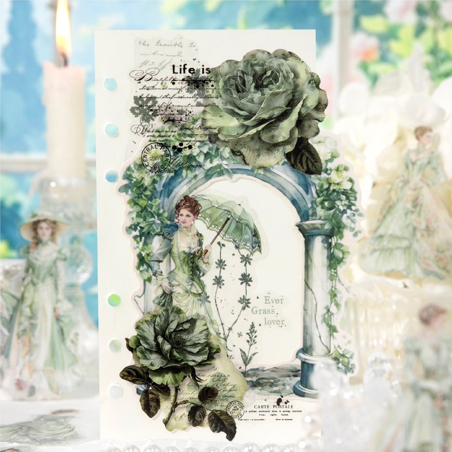 Spring Fragrance Slirt Sticker 20pcs