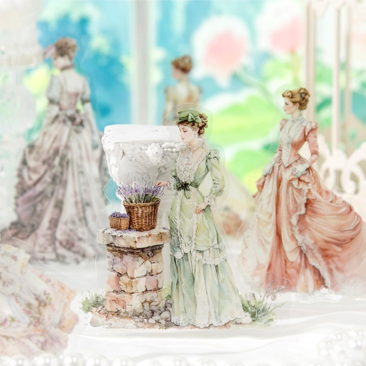 Spring Fragrance Slirt Sticker 20pcs