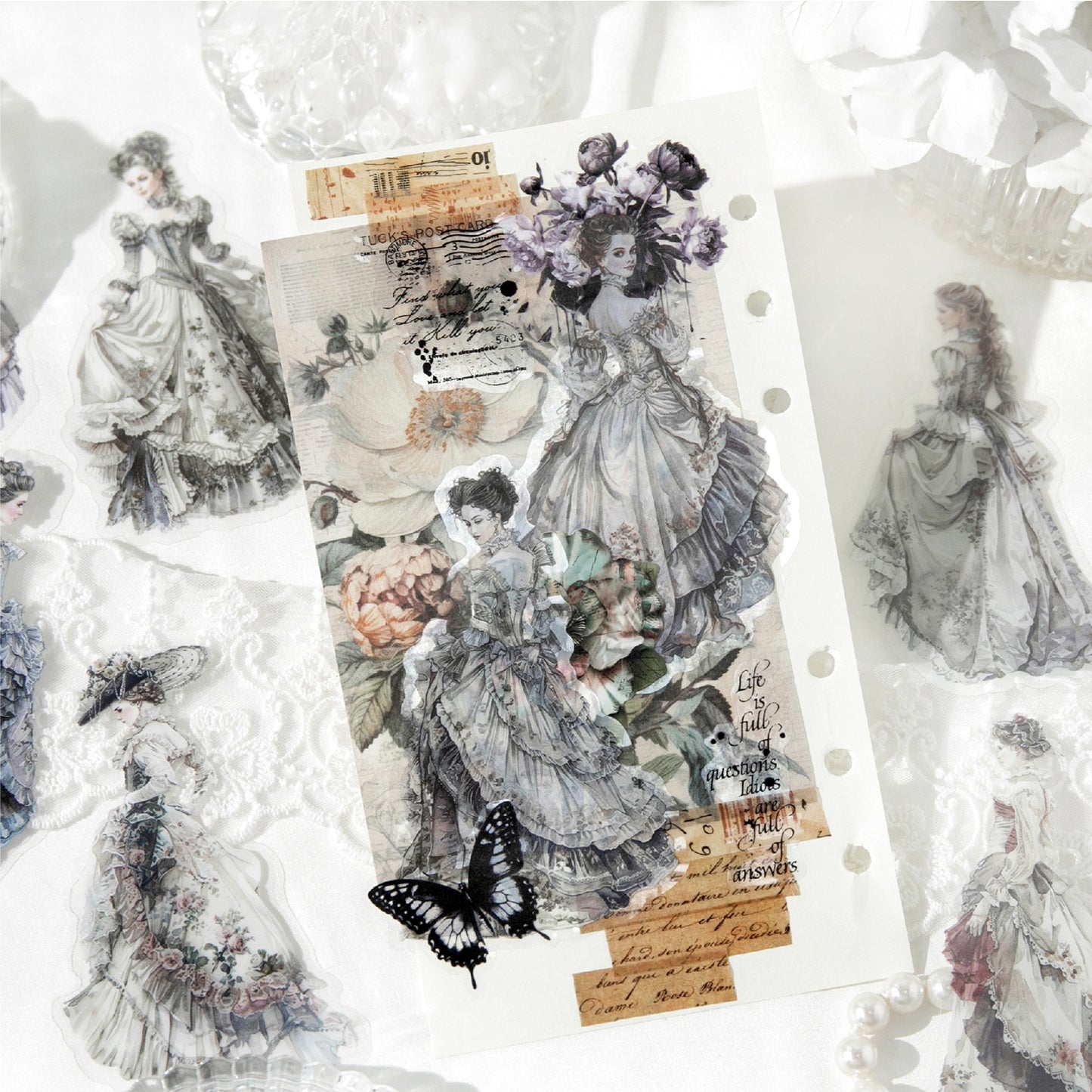 Spring Fragrance Slirt Sticker 20pcs
