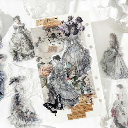Spring Fragrance Slirt Sticker 20pcs