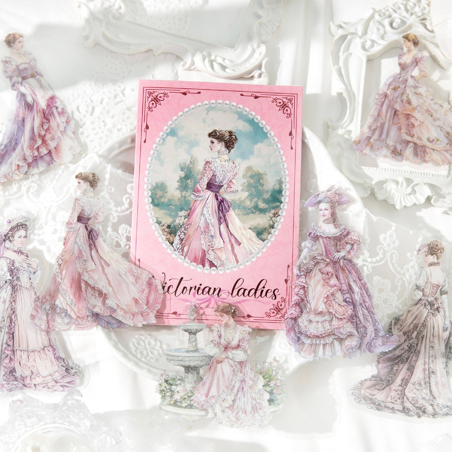 Spring Fragrance Slirt Sticker 20pcs