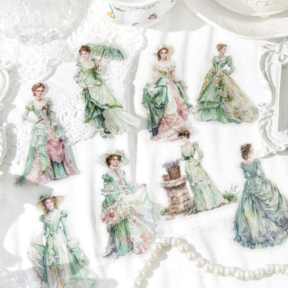 Spring Fragrance Slirt Sticker 20pcs