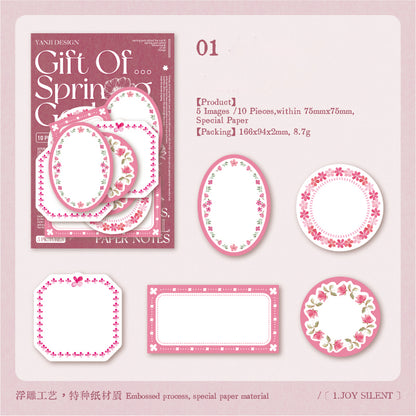 Spring God`s Gift Paper 10pcs