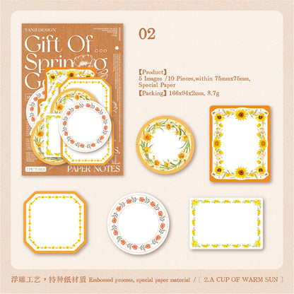 Spring God`s Gift Paper 10pcs