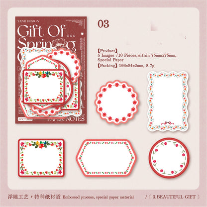 Spring God`s Gift Paper 10pcs