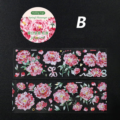 Spring Messenger Single Roll Washi Tape All Tape