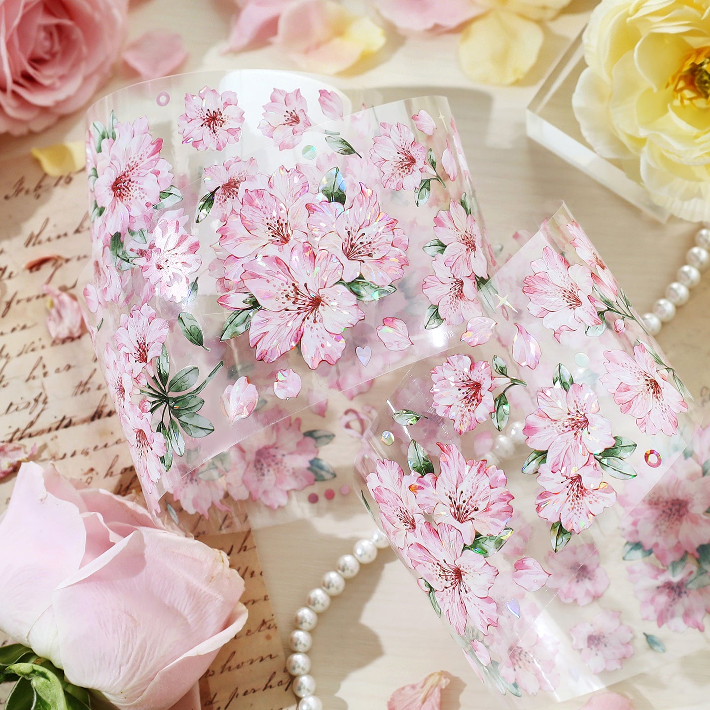 Spring Messenger Single Roll Washi Tape All Tape