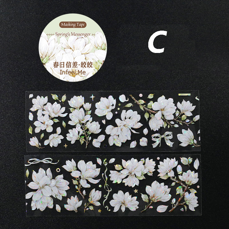 Spring Messenger Single Roll Washi Tape All Tape