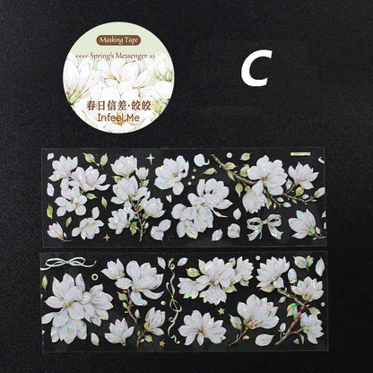 Spring Messenger Single Roll Washi Tape All Tape
