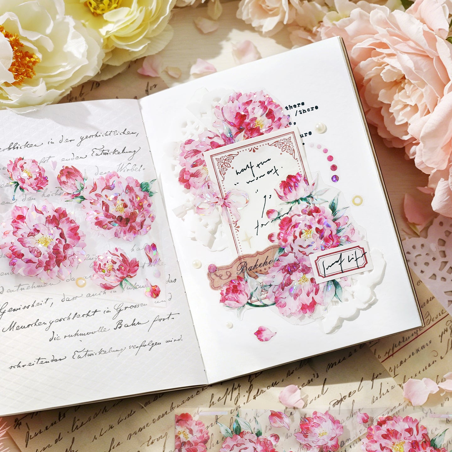 Spring Messenger Single Roll Washi Tape All Tape