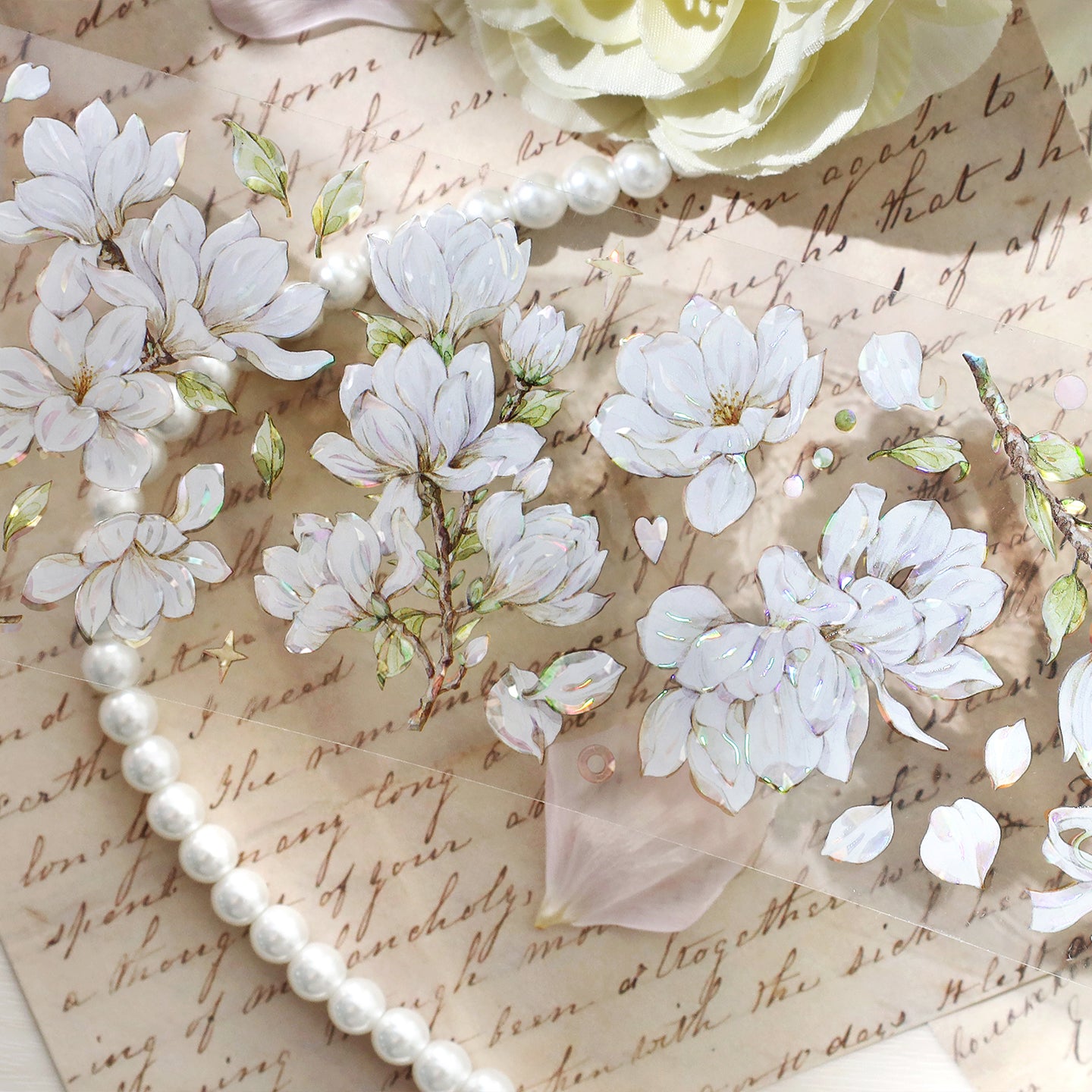 Spring Messenger Single Roll Washi Tape All Tape