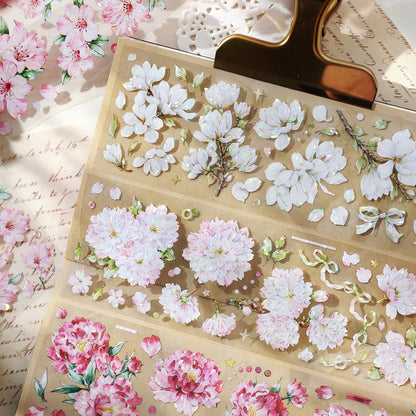 Spring Messenger Single Roll Washi Tape All Tape