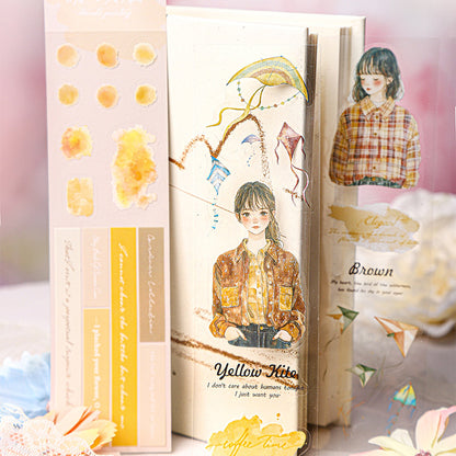 Spring Painting Season Collection Sticker 3pcs