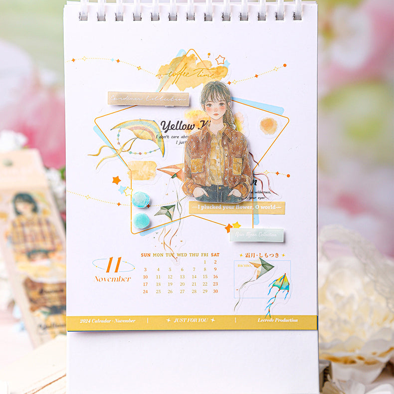 Spring Painting Season Collection Sticker 3pcs
