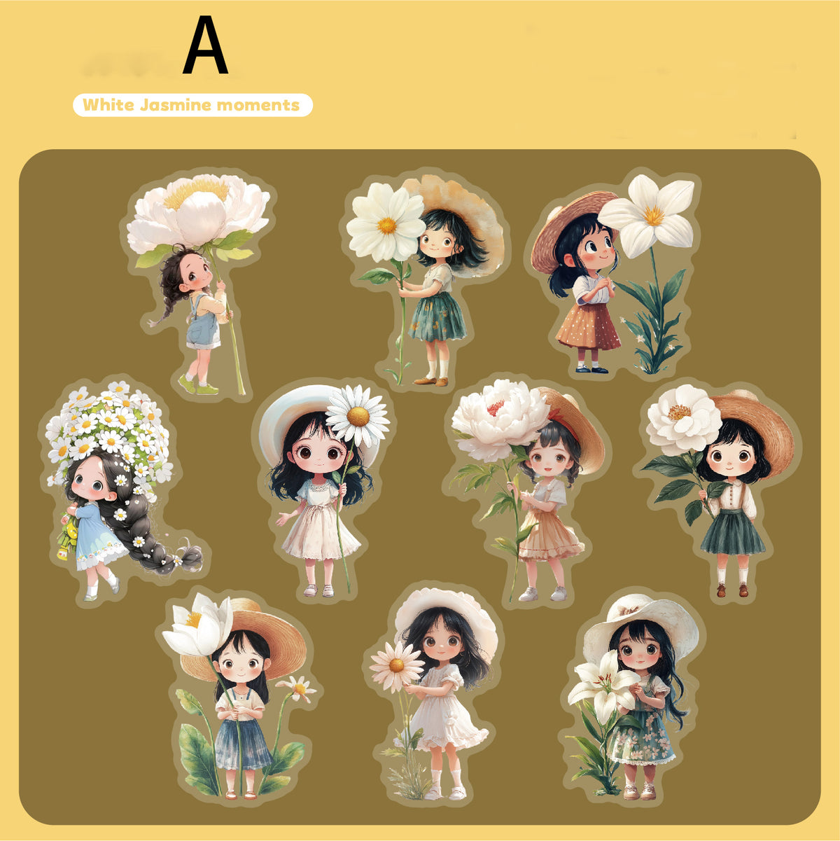 Sprout Sticker 20pcs