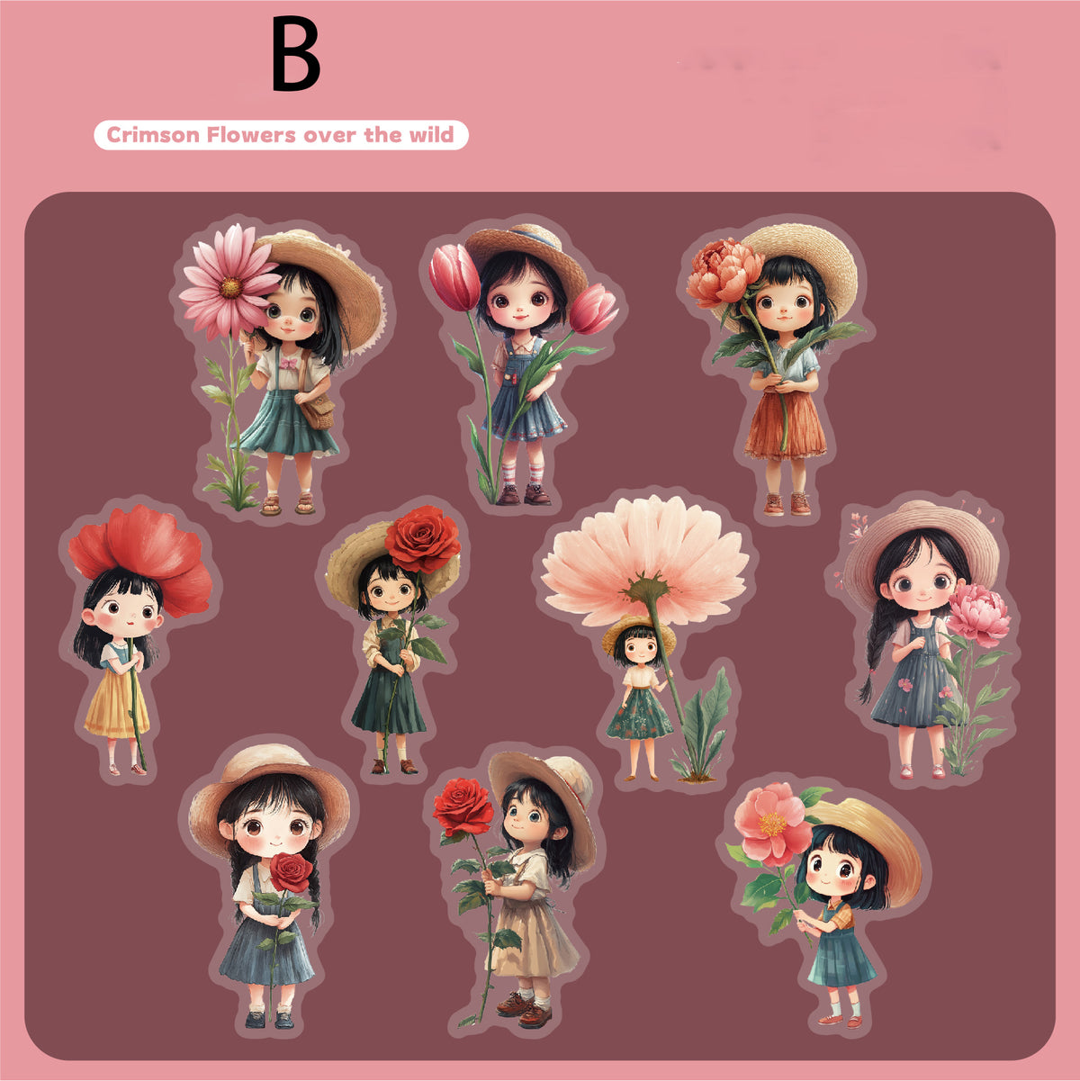 Sprout Sticker 20pcs