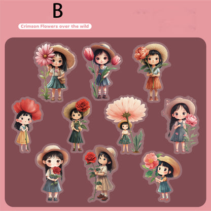 Sprout Sticker 20pcs