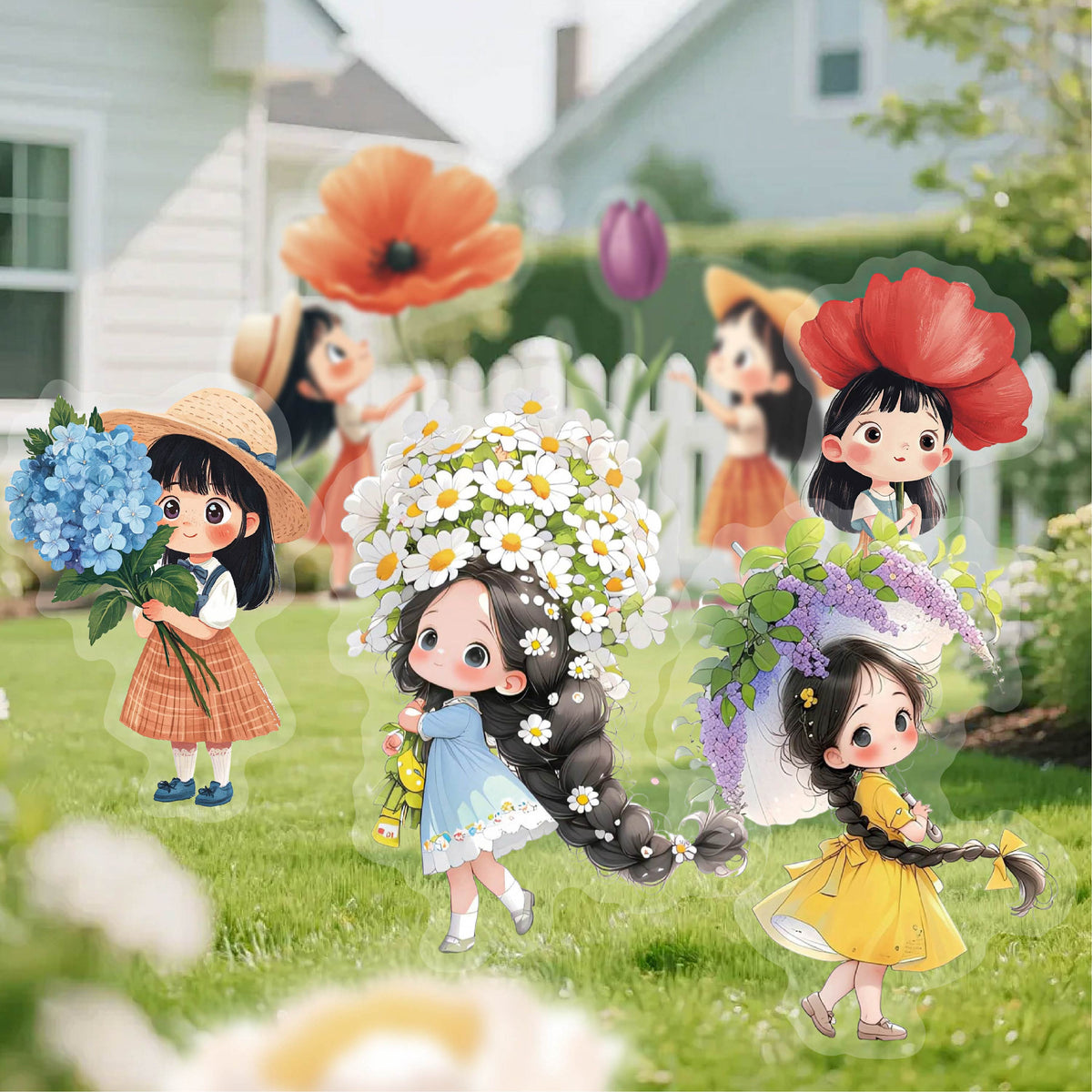 Sprout Sticker 20pcs