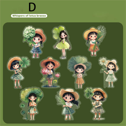 Sprout Sticker 20pcs