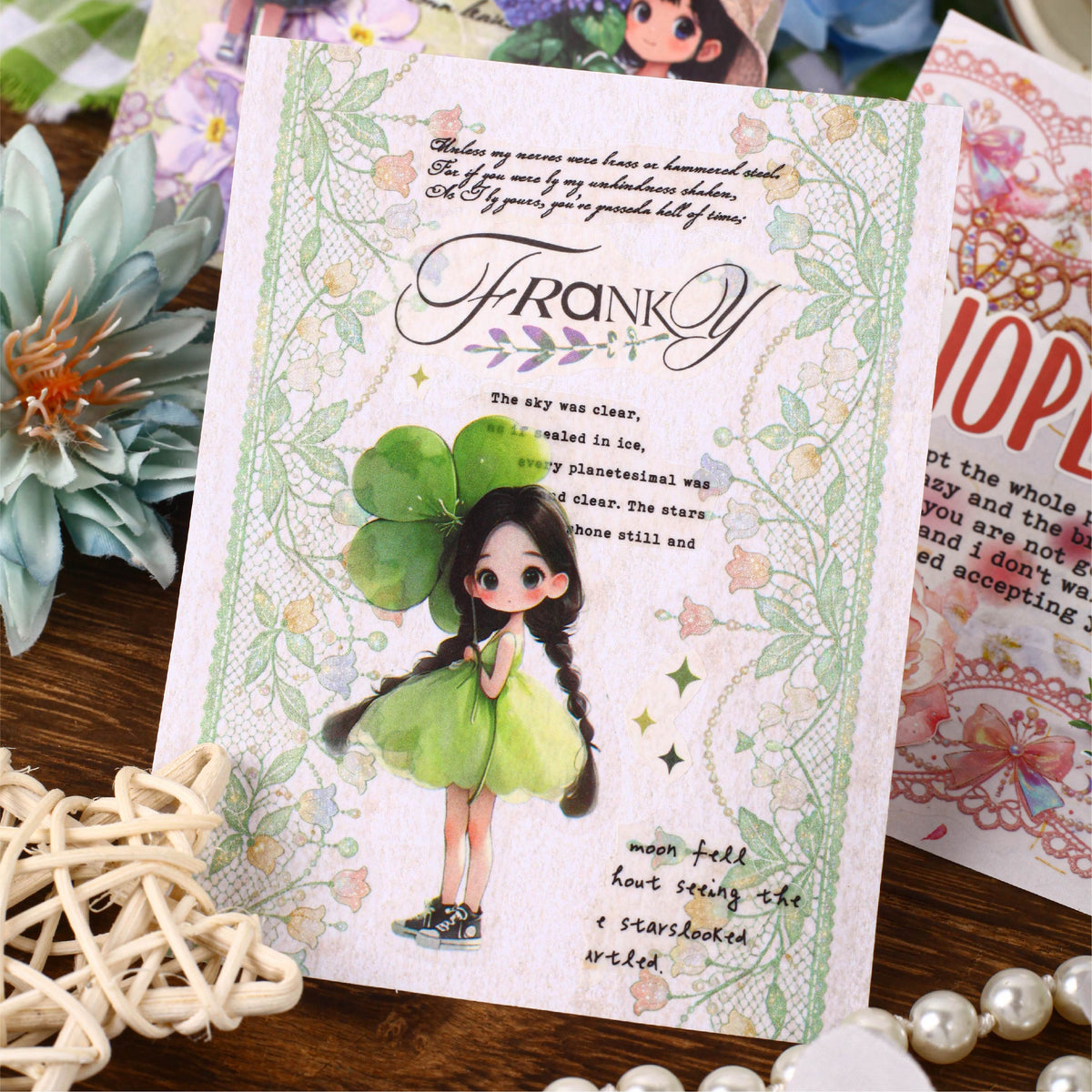 Sprout Sticker 20pcs