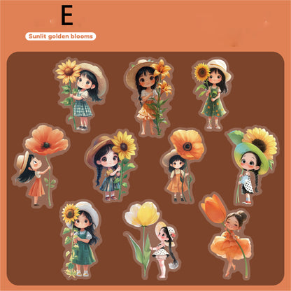 Sprout Sticker 20pcs