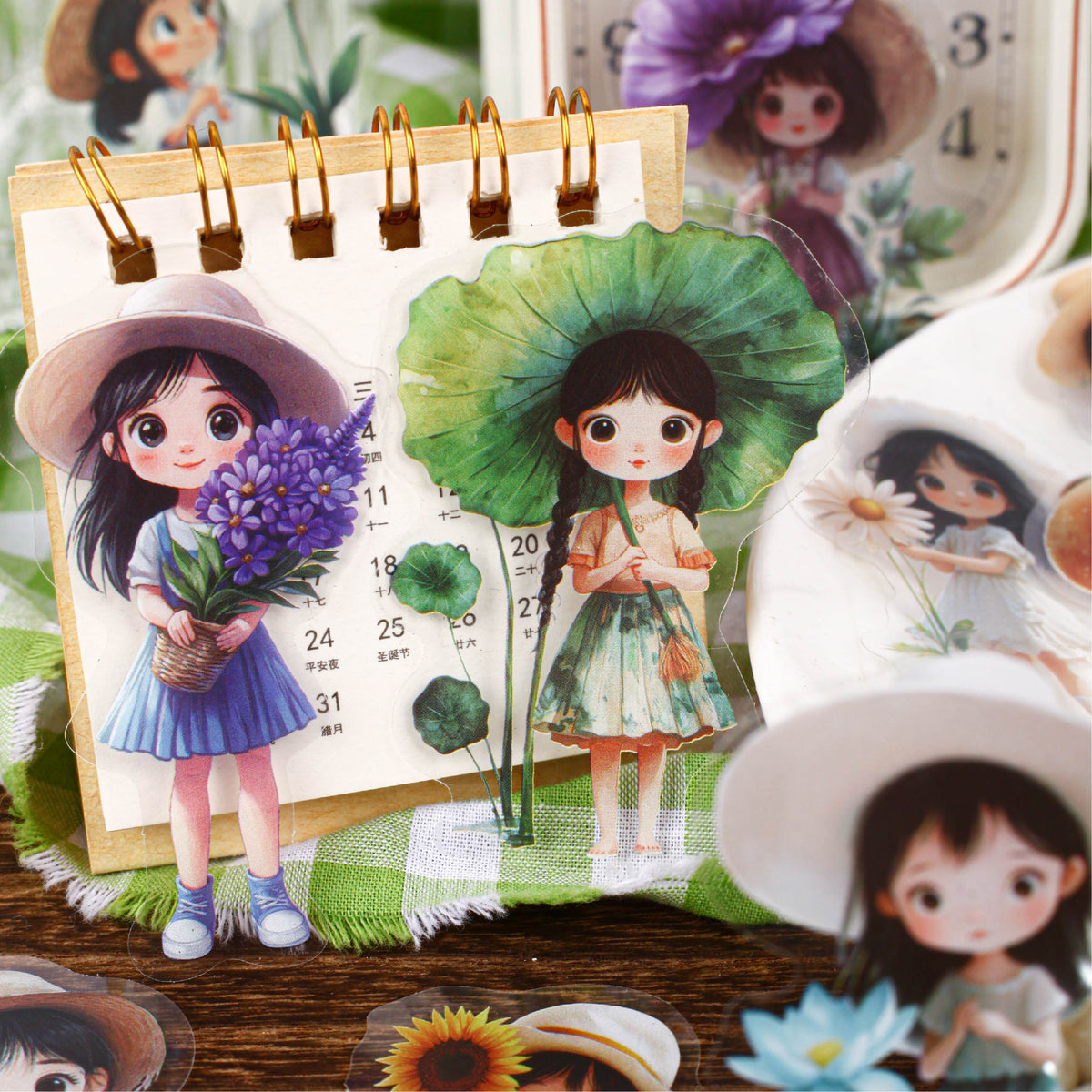 Sprout Sticker 20pcs