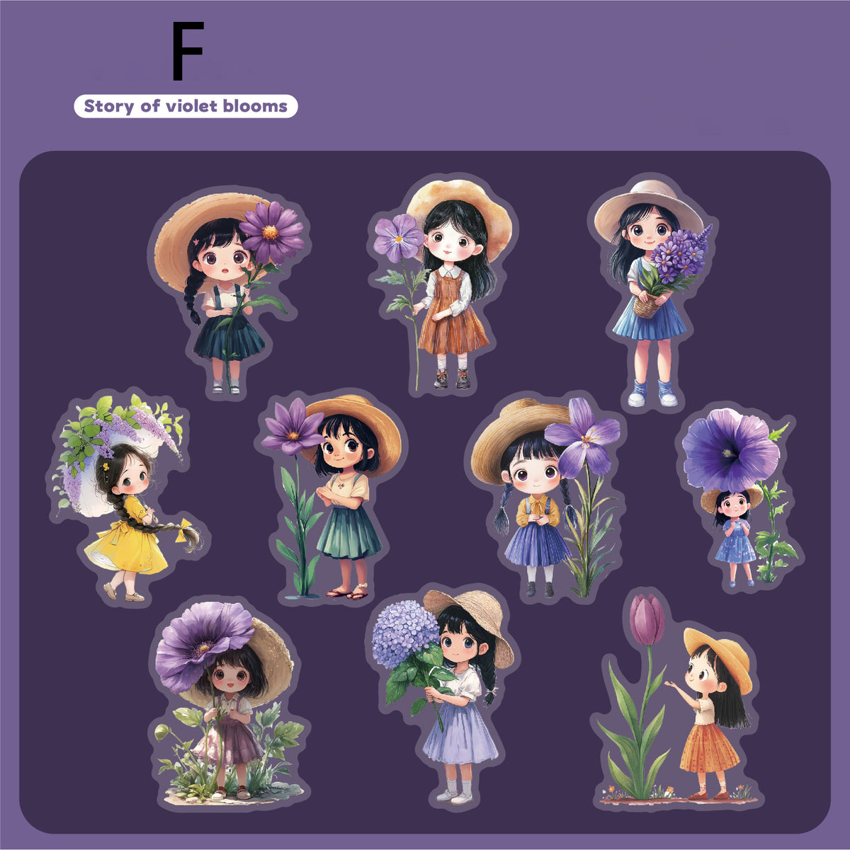 Sprout Sticker 20pcs