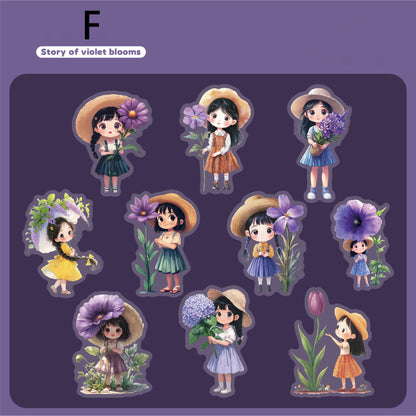 Sprout Sticker 20pcs