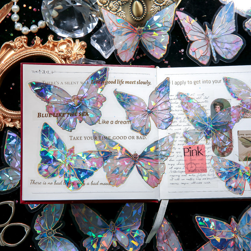 Stamped Laser Butterfly 20pcs