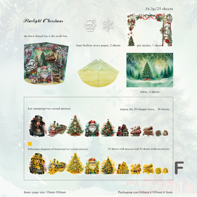 Star Christmas Island 25pcs