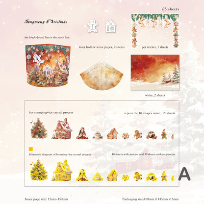 Star Christmas Island 25pcs