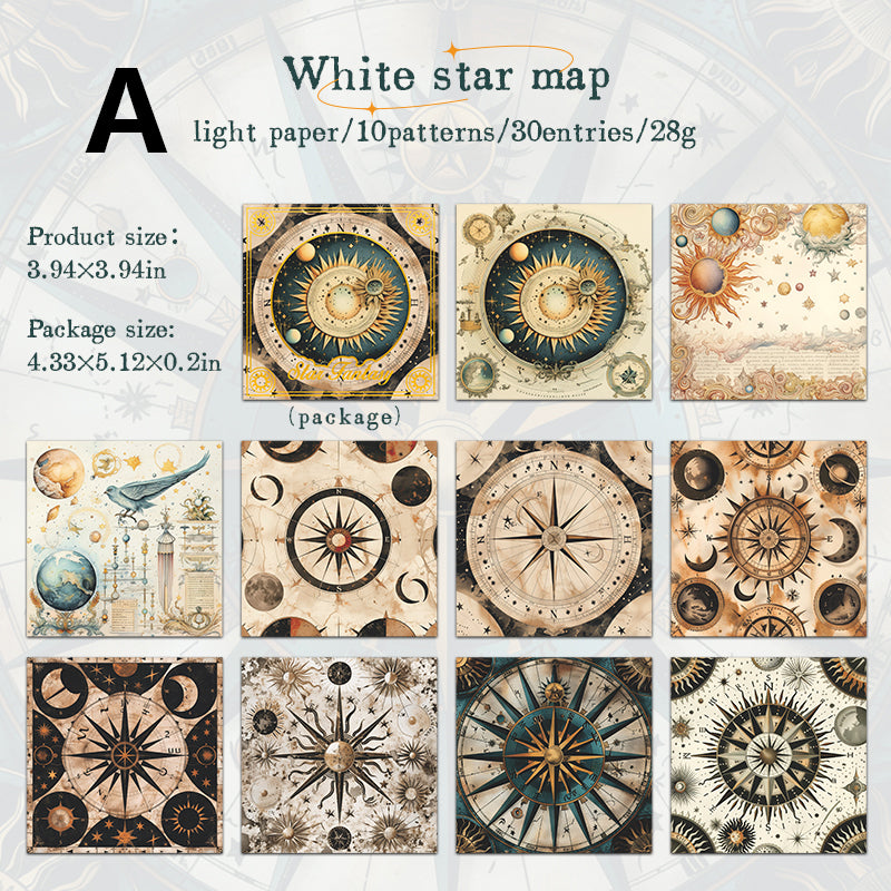 Star Fantasy Paper 30pcs