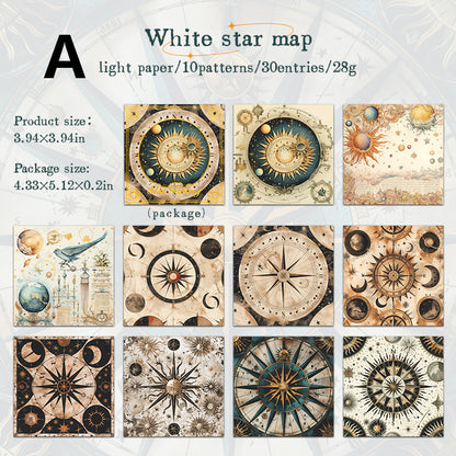 Star Fantasy Paper 30pcs