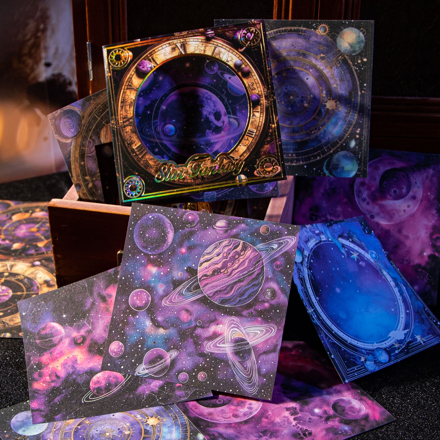 Star Fantasy Paper 30pcs