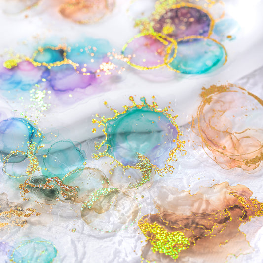 Star Track Sticker 15pcs