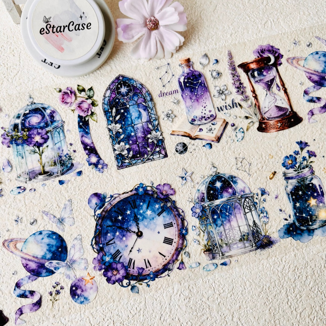 7cm*2m Star and Moon Myth Tape