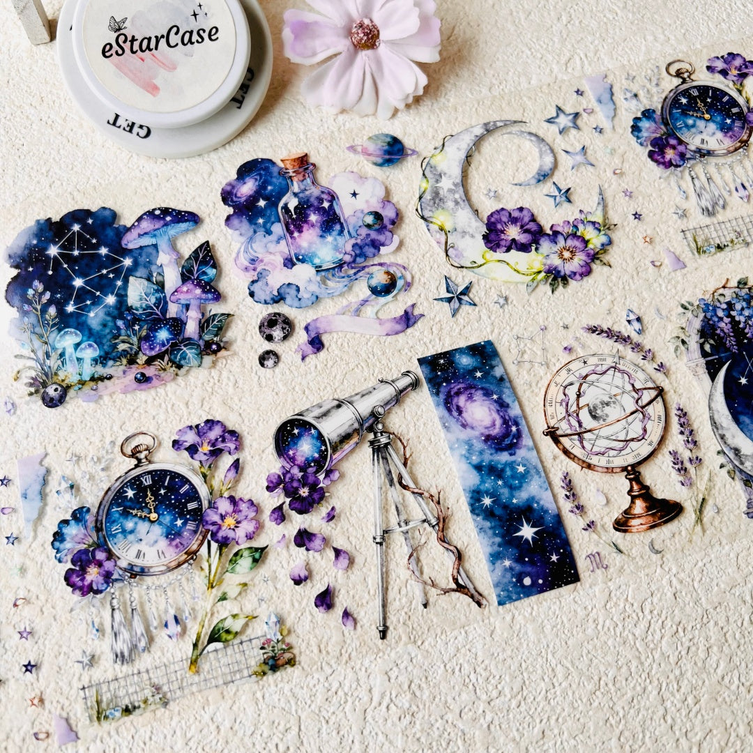 7cm*2m Star and Moon Myth Tape