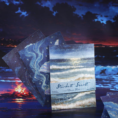 Stardust Secret Scroll Sticker 30pcs