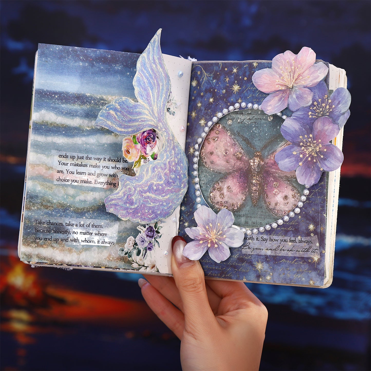 Stardust Secret Scroll Sticker 30pcs