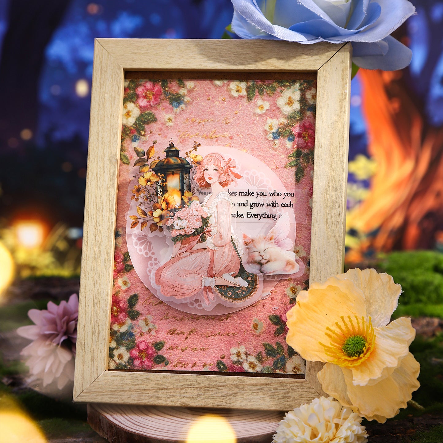 Stardust Secret Scroll Sticker 30pcs