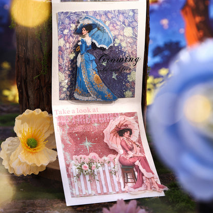 Stardust Secret Scroll Sticker 30pcs