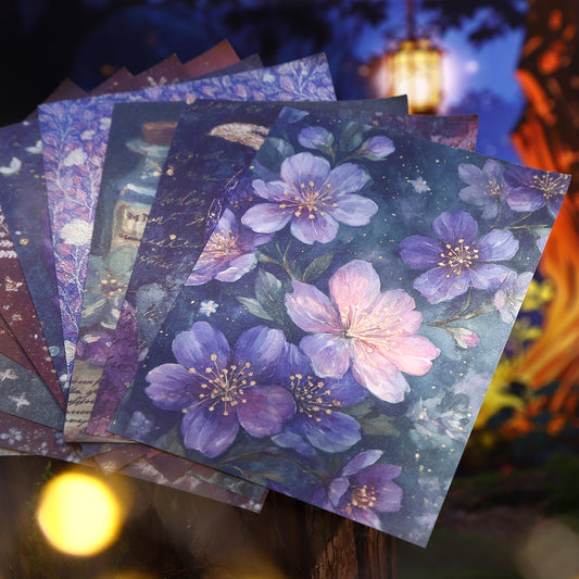 Stardust Secret Scroll Sticker 30pcs