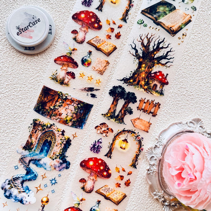 7cm*2m Starfall Dome Tape